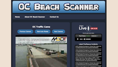 OC Beach Scanner